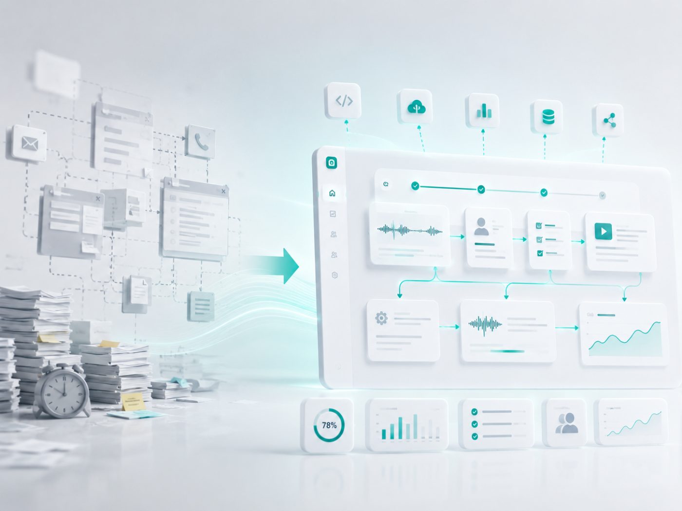 Workflow Modernization — von manuellen Prozessen zu digitalem, automatisiertem Workflow