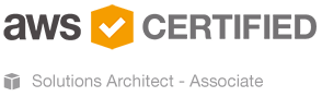 AWS certified Solutions Architect - Associate