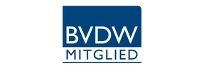 Mitglied im Bundesverband Digitale Wirtschaft (BVDW) e.V.