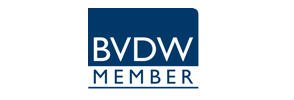 Member of Bundesverband Digitale Wirtschaft (BVDW) e.V.